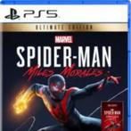 Spider-Man Miles Morales Ultimate Edition - Ps5 Game, Spelcomputers en Games, Games | Sony PlayStation 5, Ophalen of Verzenden