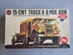 Airfix 08367-4 15-CWT Truck & 6 Pdr. Gun 1:35, Hobby en Vrije tijd, Modelbouw | Auto's en Voertuigen, Verzenden, Nieuw, Airfix