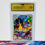 Pokémon Graded card - Ionos Kilowattrel #104 Battle, Nieuw