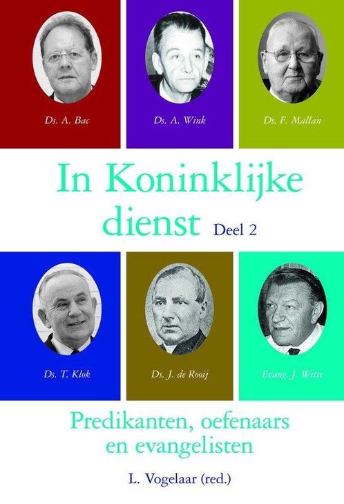 In koninklijke dienst 2 9789402907124 Vogelaar, Boeken, Hobby en Vrije tijd, Zo goed als nieuw, Verzenden