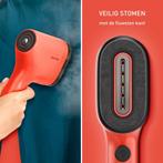 Tefal Pure POP DT2022 - Kledingstomer - Cape Town Coral, Witgoed en Apparatuur, Stoomapparaten, Ophalen of Verzenden, Zo goed als nieuw