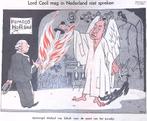 Lord Cecil mag in Nederland niet spreken (lijst optie), Antiek en Kunst, Verzenden