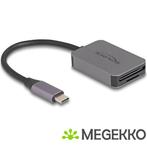 DeLOCK 91009 geheugenkaartlezer USB 3.2 Gen 1 (3.1 Gen 1), Verzenden, Nieuw, DeLock