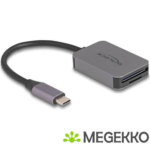 DeLOCK 91009 geheugenkaartlezer USB 3.2 Gen 1 (3.1 Gen 1), Computers en Software, Netwerkkaarten, Nieuw, Verzenden