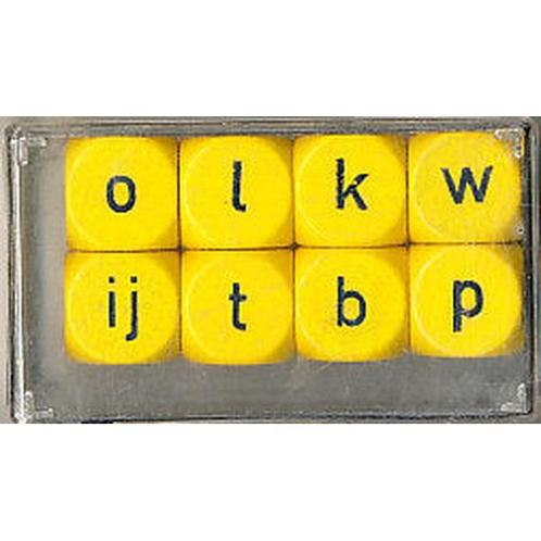 letter dobbelstenen, Boeken, Schoolboeken, Nieuw, Verzenden