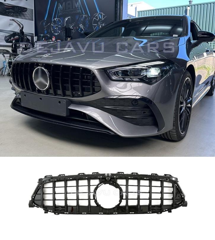 GT-R Look Front Grill voor Mercedes Benz CLA W118 /C118/X118, Auto diversen, Tuning en Styling, Ophalen of Verzenden