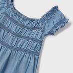 Jurk (light blue), Kinderen en Baby's, Kinderkleding | Maat 92, Nieuw, Meisje, Jurk of Rok, Mayoral
