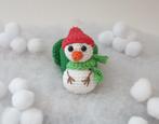 Haakpakket byClaire Sneeuwpopje, Hobby en Vrije tijd, Breien en Haken, Ophalen of Verzenden, Nieuw, Breien of Haken, Wol of Garen