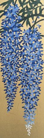 Wisteria 1 - Hajime Namiki  (b 1947) - Japan, Antiek en Kunst
