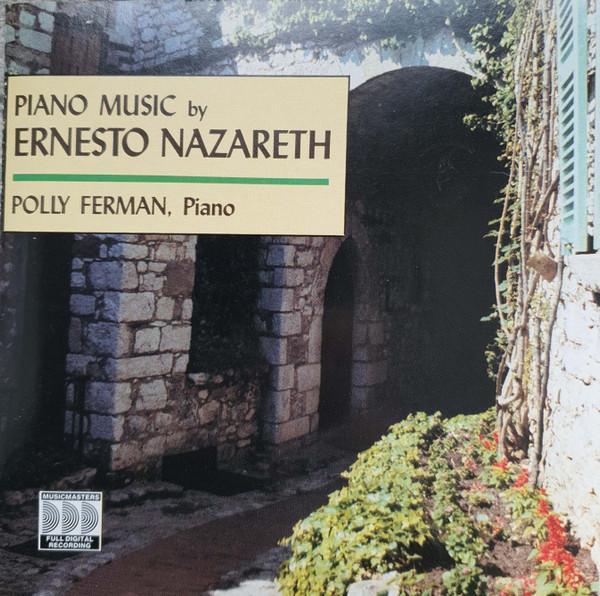 cd - Polly Ferman - Piano Music by Ernesto Nazareth, Cd's en Dvd's, Cd's | Overige Cd's, Zo goed als nieuw, Verzenden