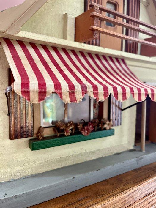 Gottschalk - Poppenhuis - 1950-1960 - Duitsland, Antiek en Kunst, Antiek | Speelgoed