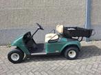 E-Z-GO TXT 2-Persoons Elektrische Golfkar met Open Laadbak, Gebruikt