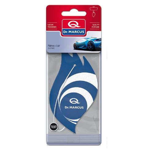 Dr. Marcus Sonic New Car auto geurhanger tot 49 dagen, Auto diversen, Auto-accessoires, Ophalen of Verzenden