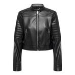 Only Imitatieleren jack ONLSARAMY FAUX LEATH MOTO, Kleding | Dames, Verzenden, Nieuw