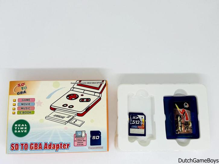 Gameboy Advance / GBA - SD To GBA Adapter, Spelcomputers en Games, Games | Nintendo Game Boy, Gebruikt, Verzenden