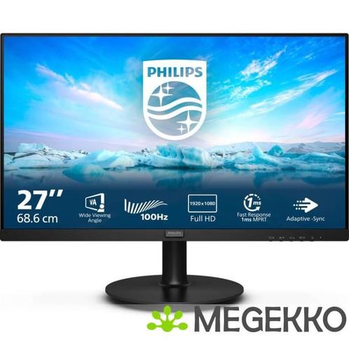 Philips V-Line 271V8LAB/00 27  Full HD 100Hz VA Monitor, Computers en Software, Monitoren, Nieuw, Verzenden