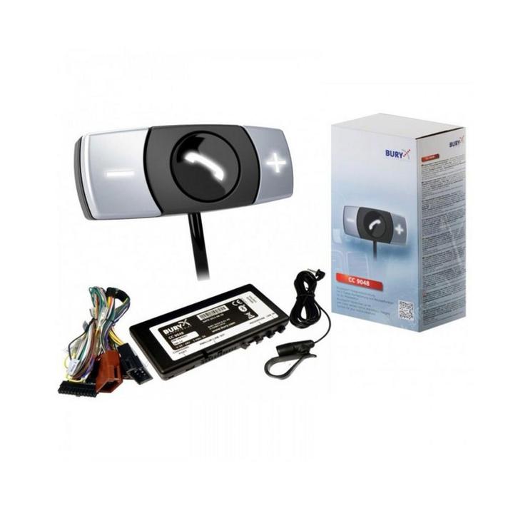 Tweedekans - Bury Carkit CC 9048 Handsfree Bluetooth, Auto diversen, Auto-accessoires, Ophalen of Verzenden