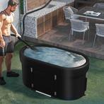 Opvouwbaar ijsbad XL ovaal cold plunge met deksel, Verzenden, Nieuw