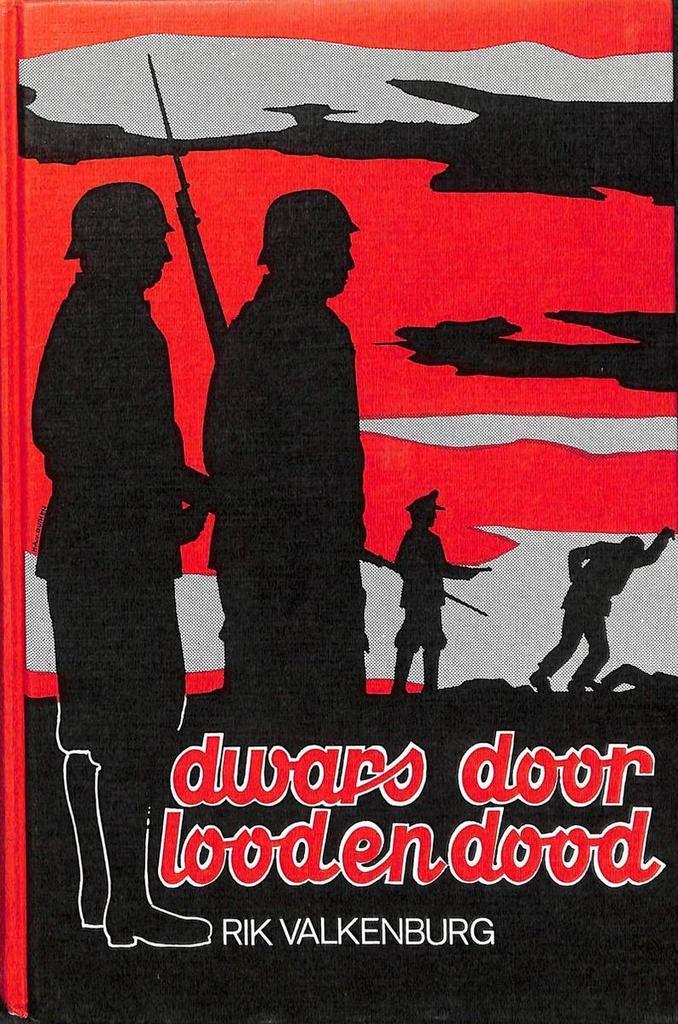 Dwars door lood en dood 9789063890476 Valkenburg, Boeken, Overige Boeken, Gelezen, Verzenden