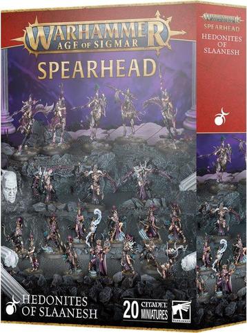 Spearhead Hedonites of Slaanesh (Warhammer nieuw)