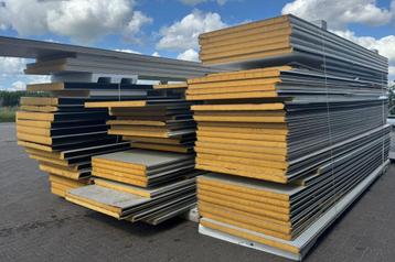 Sandwichpanelen, vloerisolatie, vijverbouw, wandisolatie beschikbaar voor biedingen