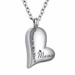 Fako Bijoux® - Ashanger / Assieraad - Hart - Mama -, Sieraden, Tassen en Uiterlijk, Kettingen, Verzenden, Nieuw