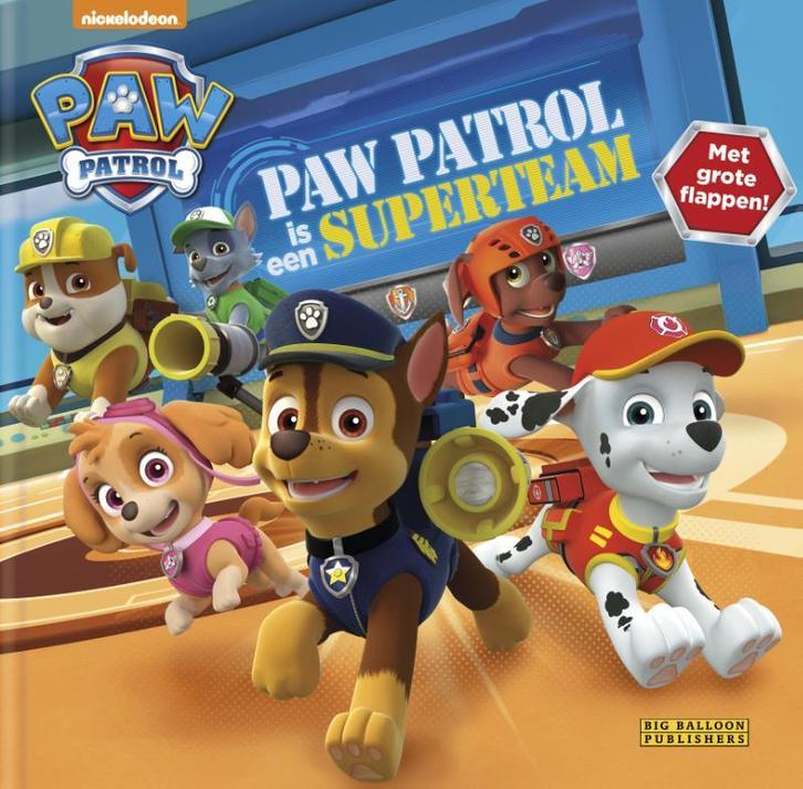 Paw Patrol is een Superteam / Paw Patrol 9789047804031, Boeken, Kinderboeken | Kleuters, Gelezen, Verzenden