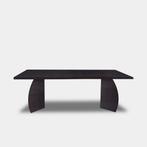Tafel Boomstam Eikenhout  Set Driehoek  140x90, Nieuw
