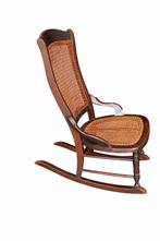 Schommelstoel - Hout - Stoel stijl Stickley