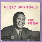 Paul Robeson – Negro Spirituals (EP) (1-7-Vinyl-Single), Ophalen of Verzenden, Nieuw in verpakking