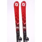 163 skis VOLKL RACETIGER SRC 2025, red, grip walk, woodcore, Sport en Fitness, Skiën en Langlaufen, Overige merken, 160 tot 180 cm