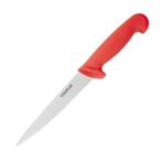 Hygiplas fileermes 15cm rood, Huis en Inrichting, Keuken | Keukenbenodigdheden, Verzenden, Nieuw