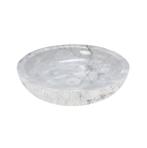 Waskom Forzalaqua Verona XL Carrara Rond Gepolijst 50X12X cm, Ophalen of Verzenden, Nieuw, Overige typen