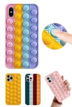 iPhone X / Xs Pop It Fidget Toy Hoesje Soft TPU, Ophalen of Verzenden, Nieuw