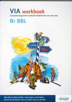 VIA / B1 BBL / deel Werkboek 9789076944913 Rieke Wynia, Boeken, Gelezen, Rieke Wynia, R. Wynia, Verzenden