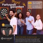 KESSER® Elektrisch Dartbord - Met 15 darts - Klassiek met LC, Verzenden, Nieuw