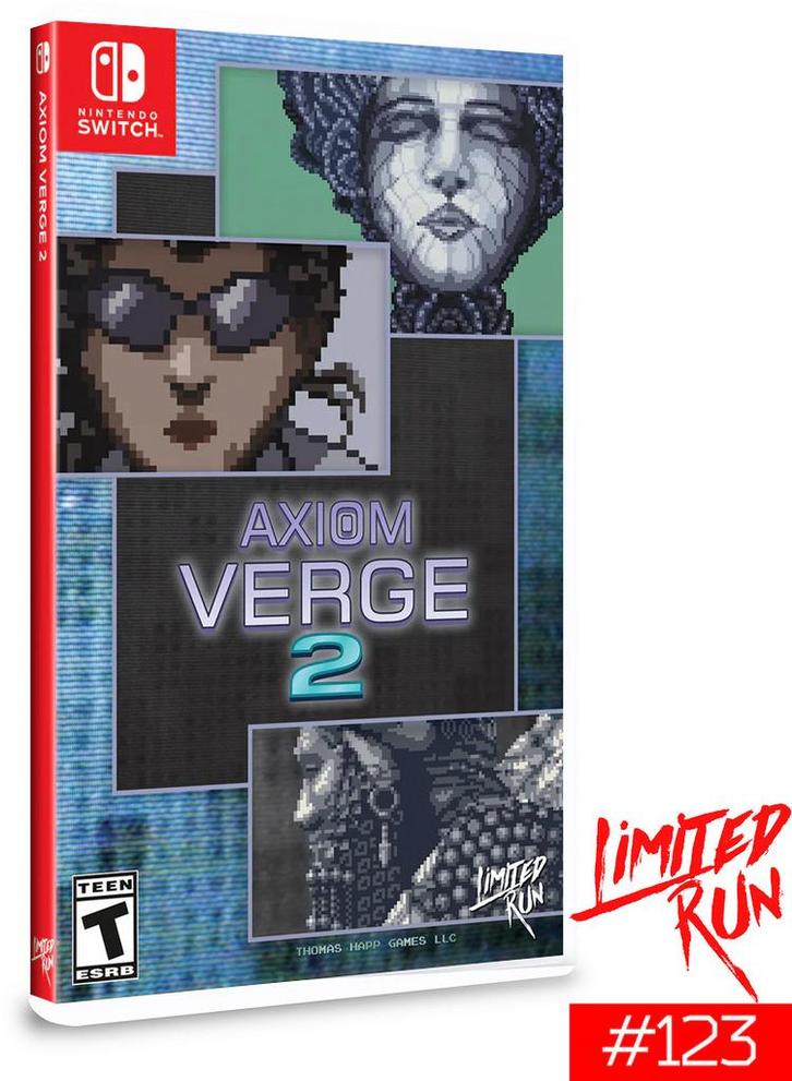 Axiom Verge 2 (Limited Run Games) (Nintendo Switch), Spelcomputers en Games, Games | Nintendo Switch, Gebruikt, Vanaf 12 jaar
