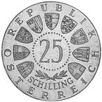 25 Oostenrijkse Schilling 1955-1973, Verzenden, Losse munt, Zilver