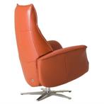 Relaxfauteuil De Toekomst Nova 1005, Ophalen of Verzenden, Nieuw, Leer