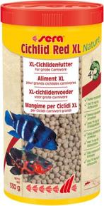 Sera Cichlid Red XL Nature 1000ml (Discus en Cichlidevoer), Ophalen of Verzenden, Nieuw, Overige typen