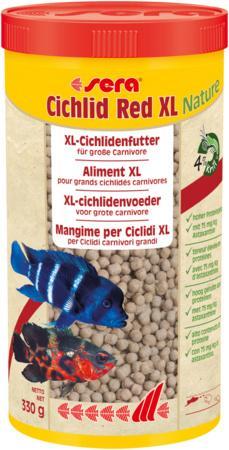 Sera Cichlid Red XL Nature 1000ml (Discus en Cichlidevoer), Dieren en Toebehoren, Vissen | Aquaria en Toebehoren, Overige typen