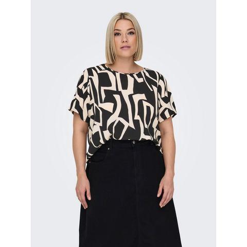 ONLY CARMAKOMA Shirtblouse CARVICA SS TOP WVN NOOS, Kleding | Dames, T-shirts, Nieuw, Verzenden