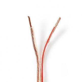 Luidsprekerkabel op rol | 15 meter, Audio, Tv en Foto, Audiokabels en Televisiekabels, Nieuw, Verzenden