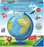 3D Puzzel - Kinder Globe - XXL (180 stukjes) | Ravensburger, Nieuw, Verzenden