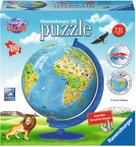 3D Puzzel - Kinder Globe - XXL (180 stukjes) | Ravensburger