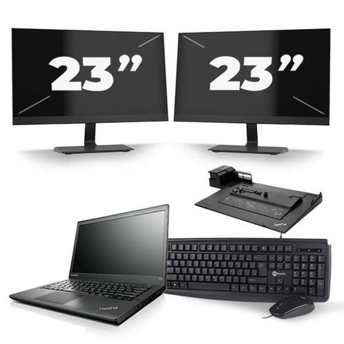 Lenovo ThinkPad T440s - Intel Core i5-4e Generatie - 14 inch, Computers en Software, Windows Laptops, Nieuw, Verzenden