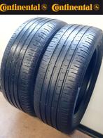 2x 215 55 R17 CONTINENTAL 6.5 a 7mm €69,99 GEMONTEERD EN AL, Auto-onderdelen, Banden en Velgen, Ophalen, 17 inch, Band(en), Personenwagen