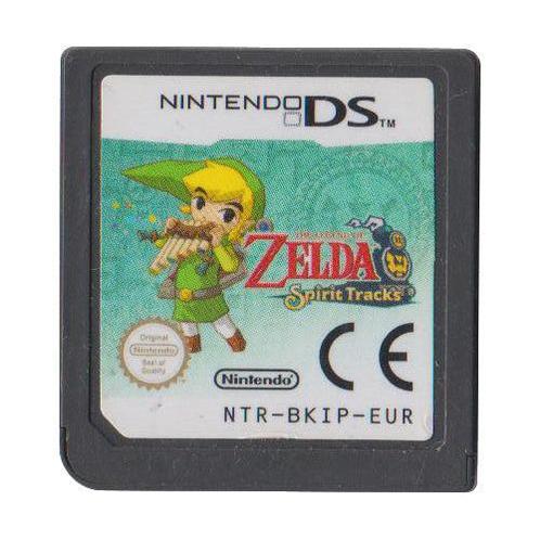 DS The Legend of Zelda: Spirit Tracks, Spelcomputers en Games, Games | Nintendo DS, Zo goed als nieuw, Verzenden
