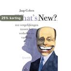 Whats new? 9789021439464 Jaap Cohen, Boeken, Verzenden, Gelezen, Jaap Cohen