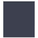 vidaXL Rolgordijn verduisterend 120x150 cm stofbreedte 116,6, Verzenden, Nieuw, Blauw